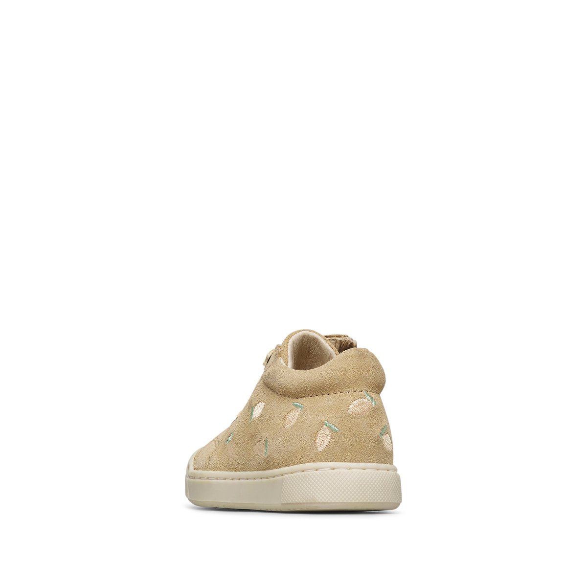 Sneakers en daim SNOPES EMBR.LEMONSODA ZIP marron clair-, FALCOTTO