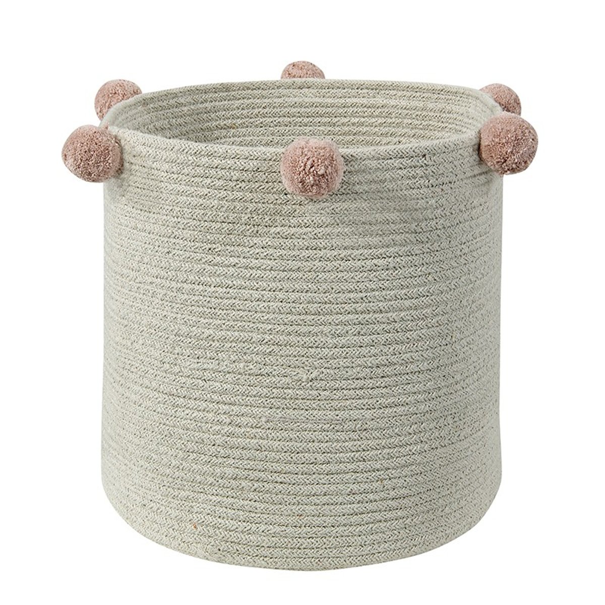 Panier avec pontons BUBBLY beige, LORENA CANALS