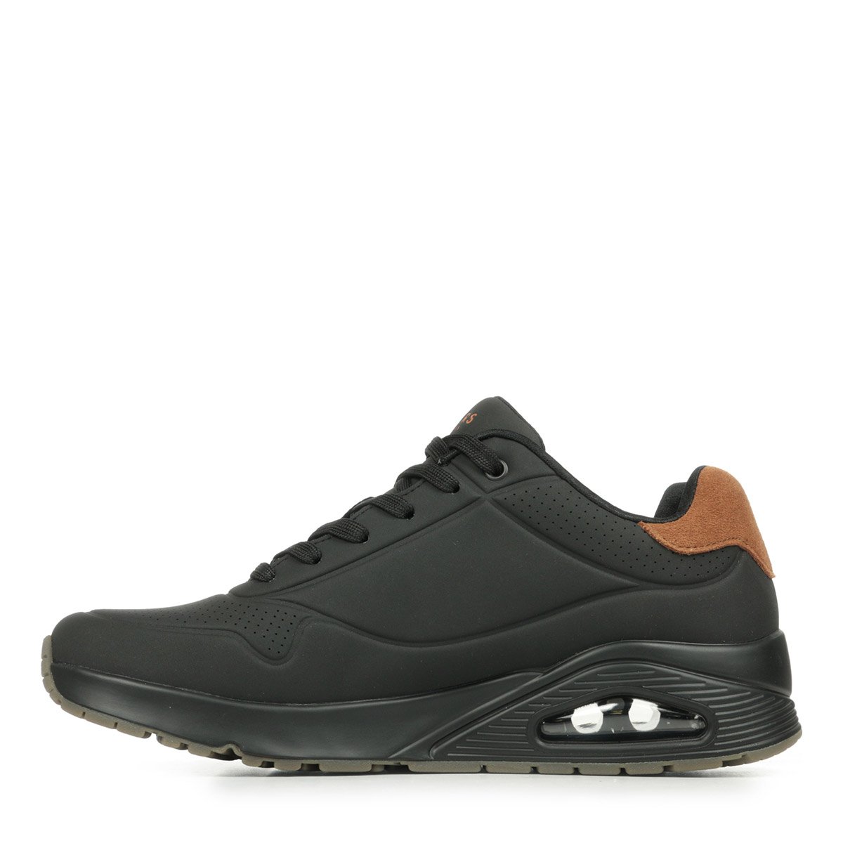Baskets UNO SUITED ON AIR black, SKECHERS