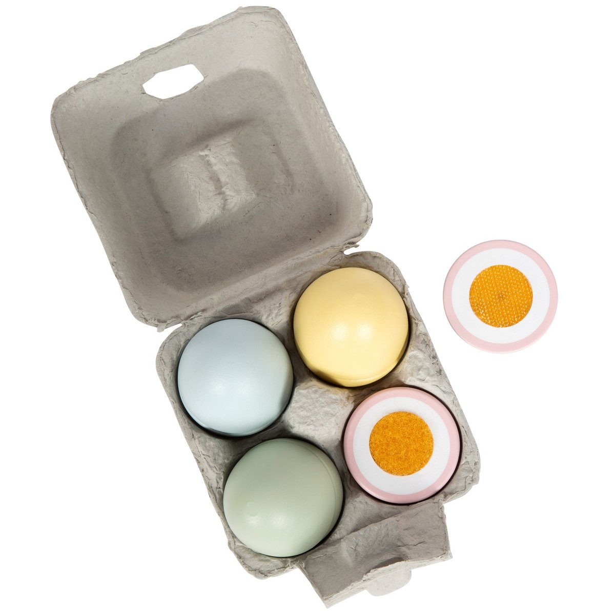 Œufs de Pâques en bois gris, SMALL FOOT COMPANY