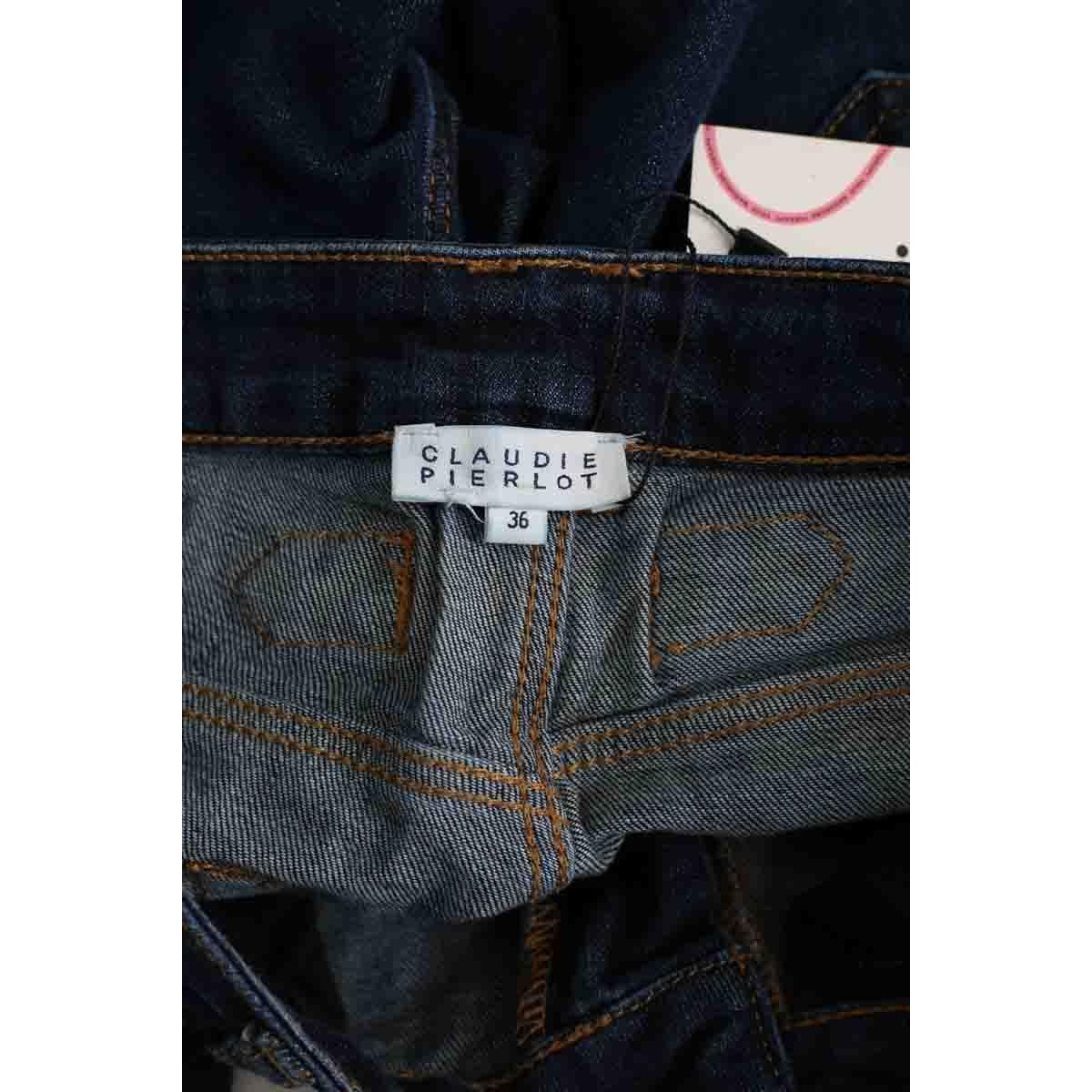 Jean slim - Très Bon État bleu, CLAUDIE PIERLOT