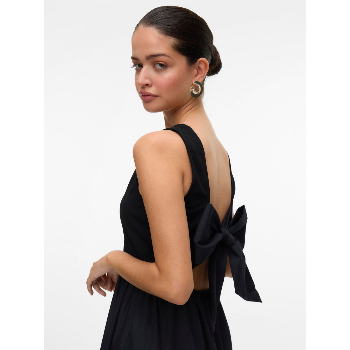 Robe noire - black, VERO MODA