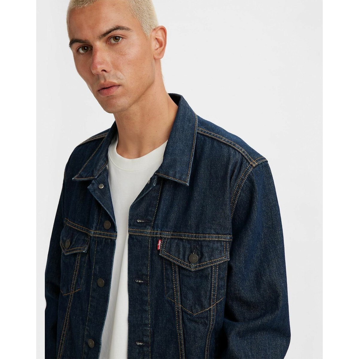 Giacca in denim Trucker unisex rockridge trucker, LEVI'S