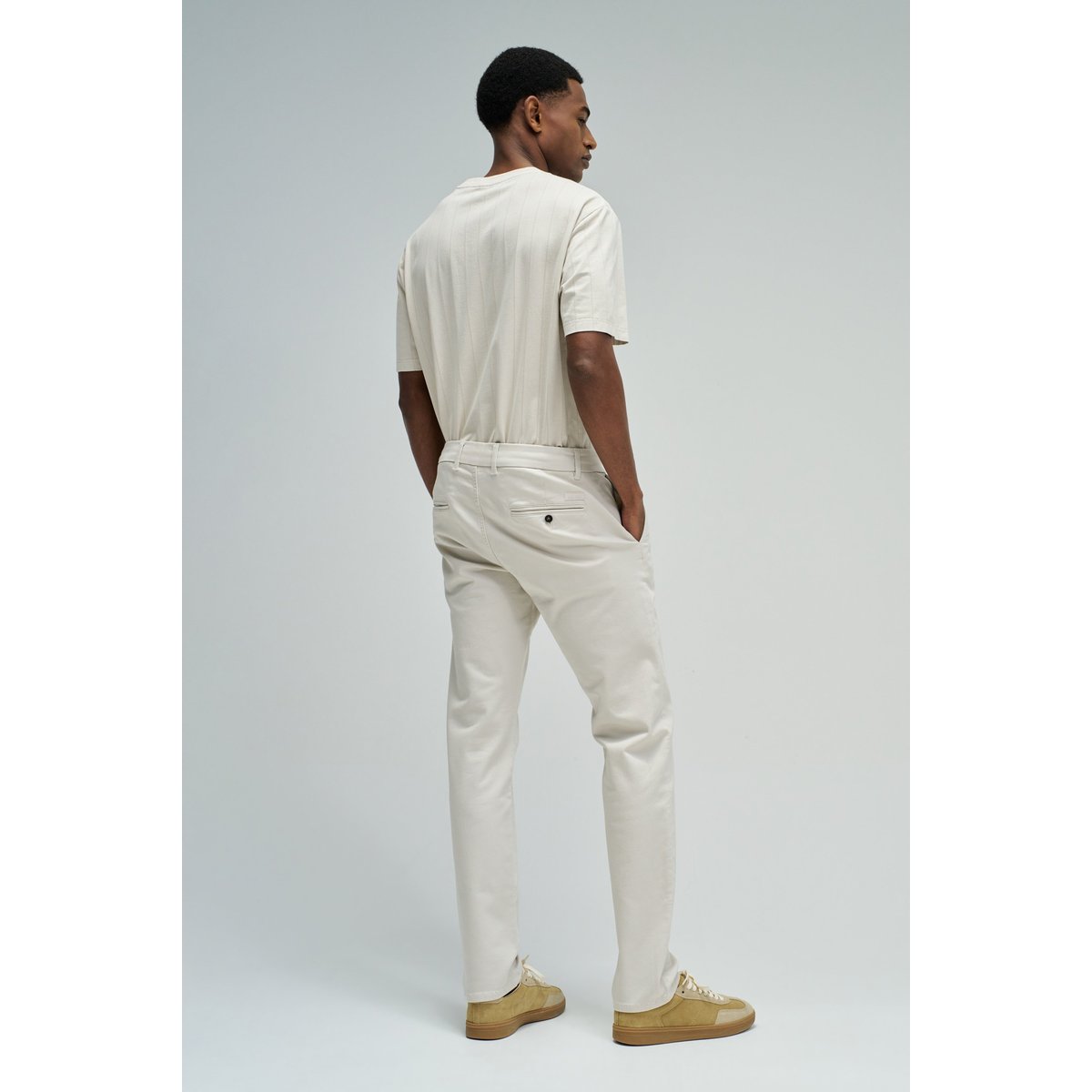 PANTALONS CHINO S-ACTIV SLIM FIT bleu foncé, SALSA JEANS