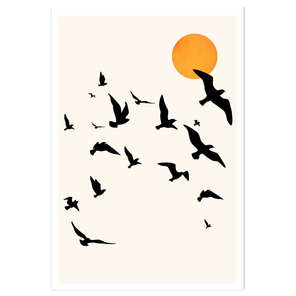 Affiche ""Envolee Up and Away"" affiche seule, HEXOA