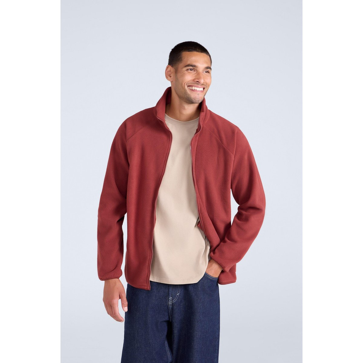 Veste polaire STOCKHOLM rouge, MOUNTAIN WAREHOUSE