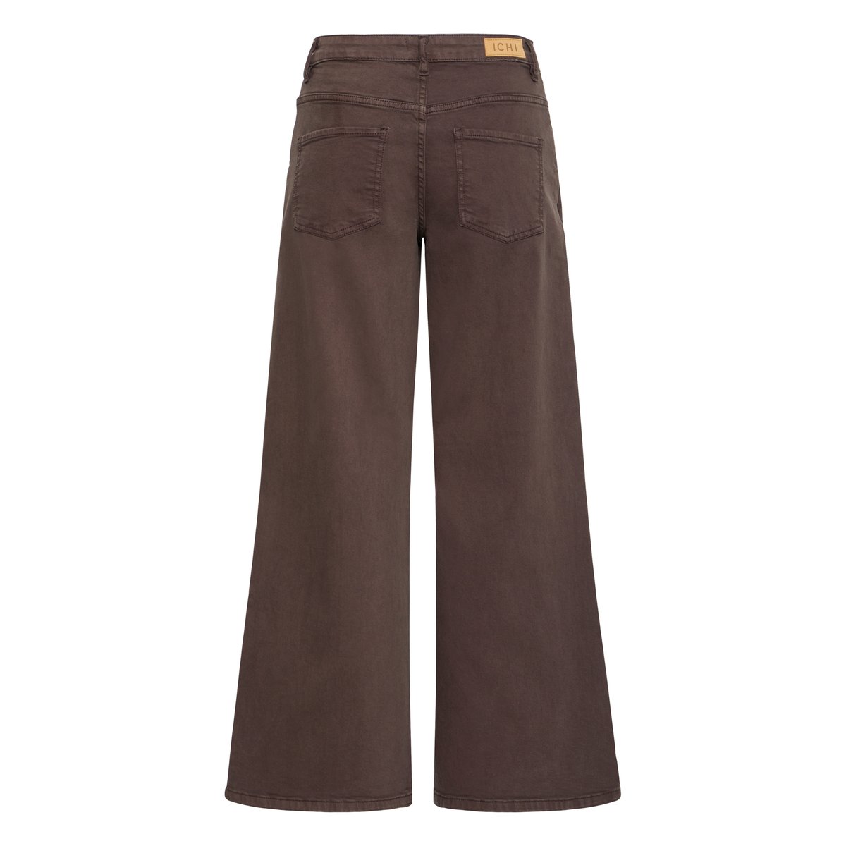 Jeans marron coffee bean, ICHI