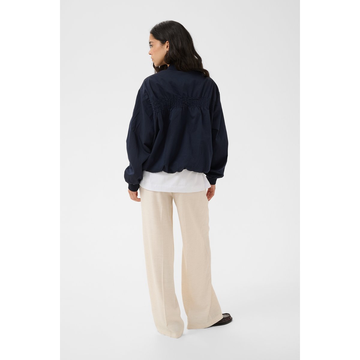 Veste bleu salute, KAFFE