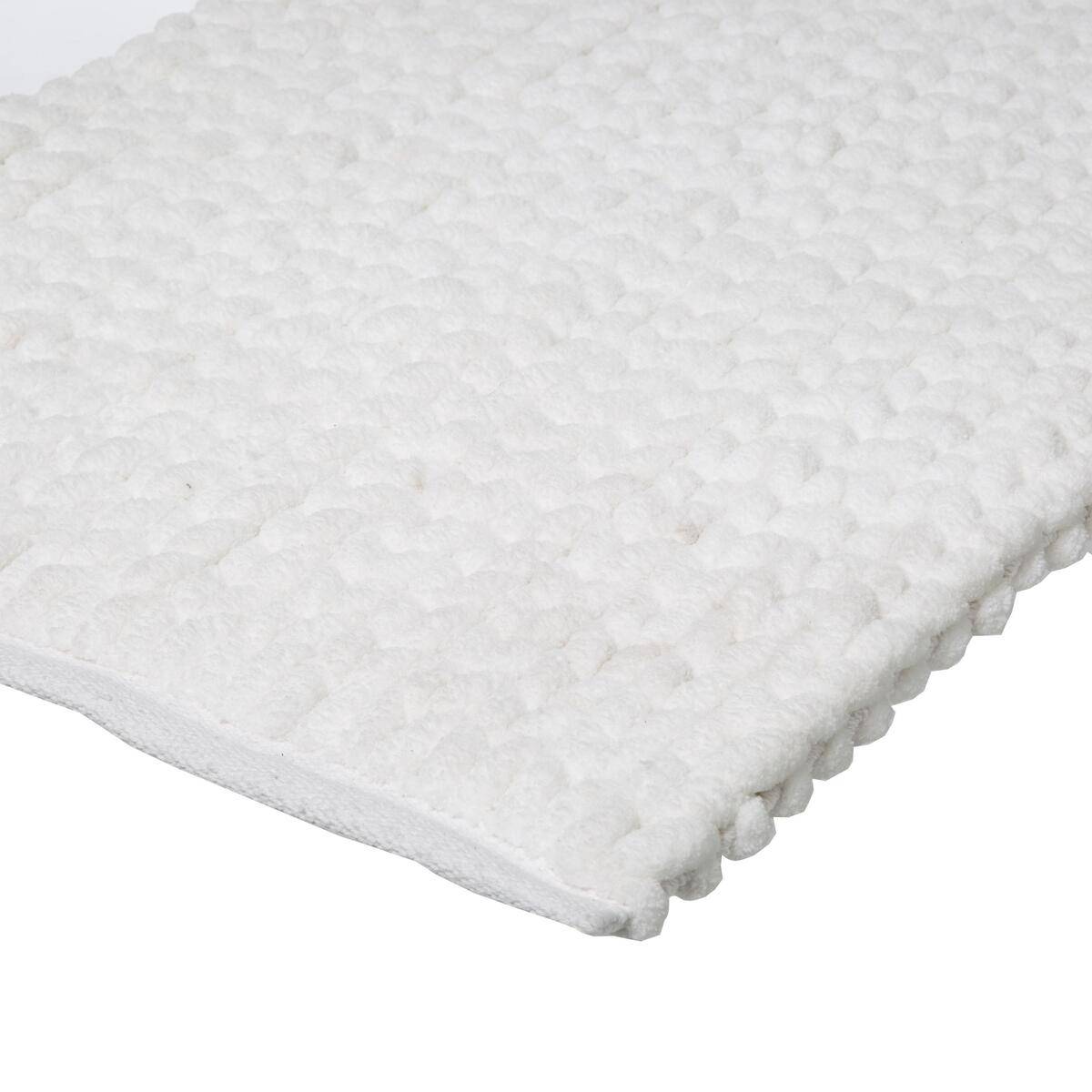 Tapis de bain en coton 75x50cm COLORAMA artic, 5FIVE SIMPLY SMART