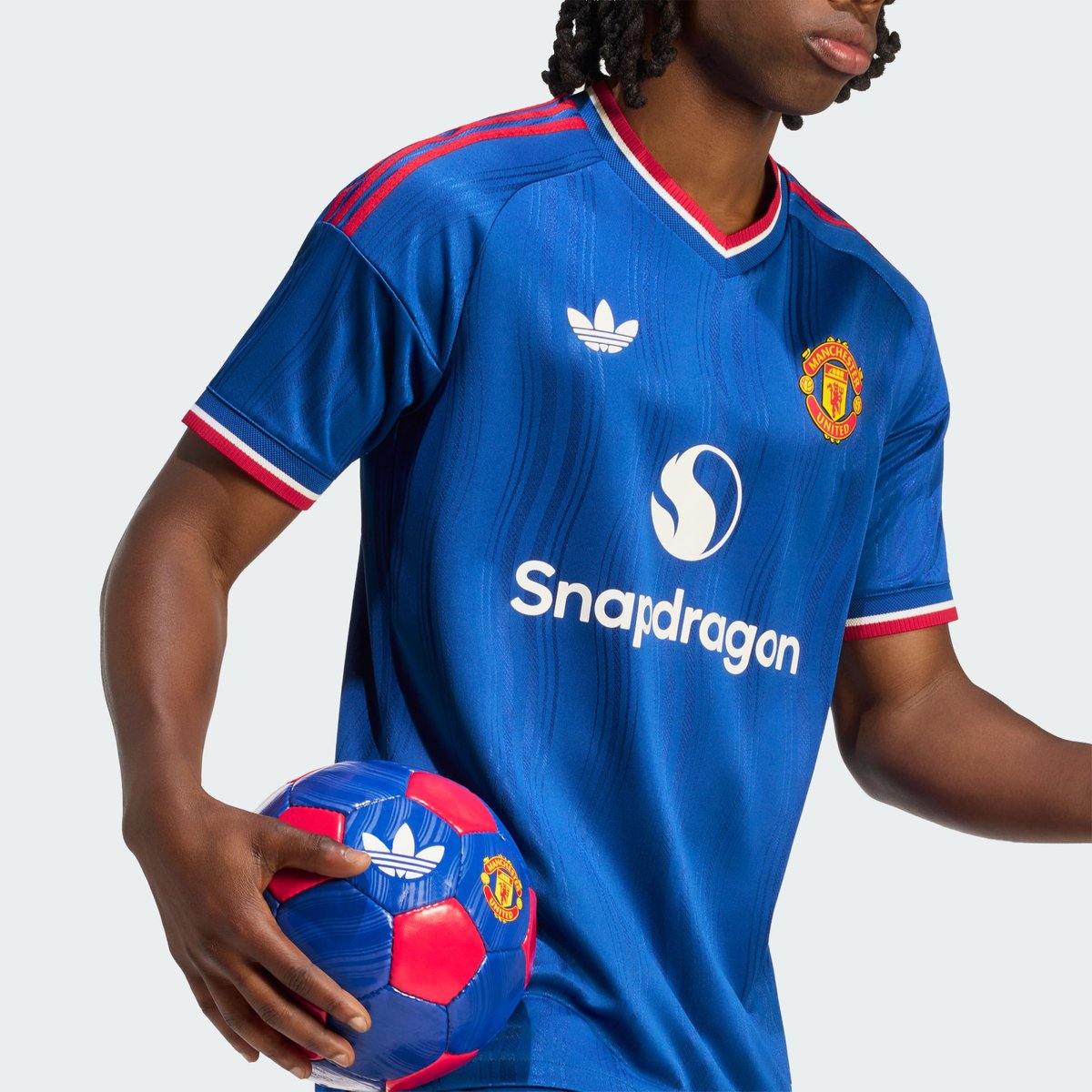 Maillot Extérieur Manchester United 26/27 Authentique Maillot Extérieur Manchester United 26/27 Authentique royal blue, adidas Performance