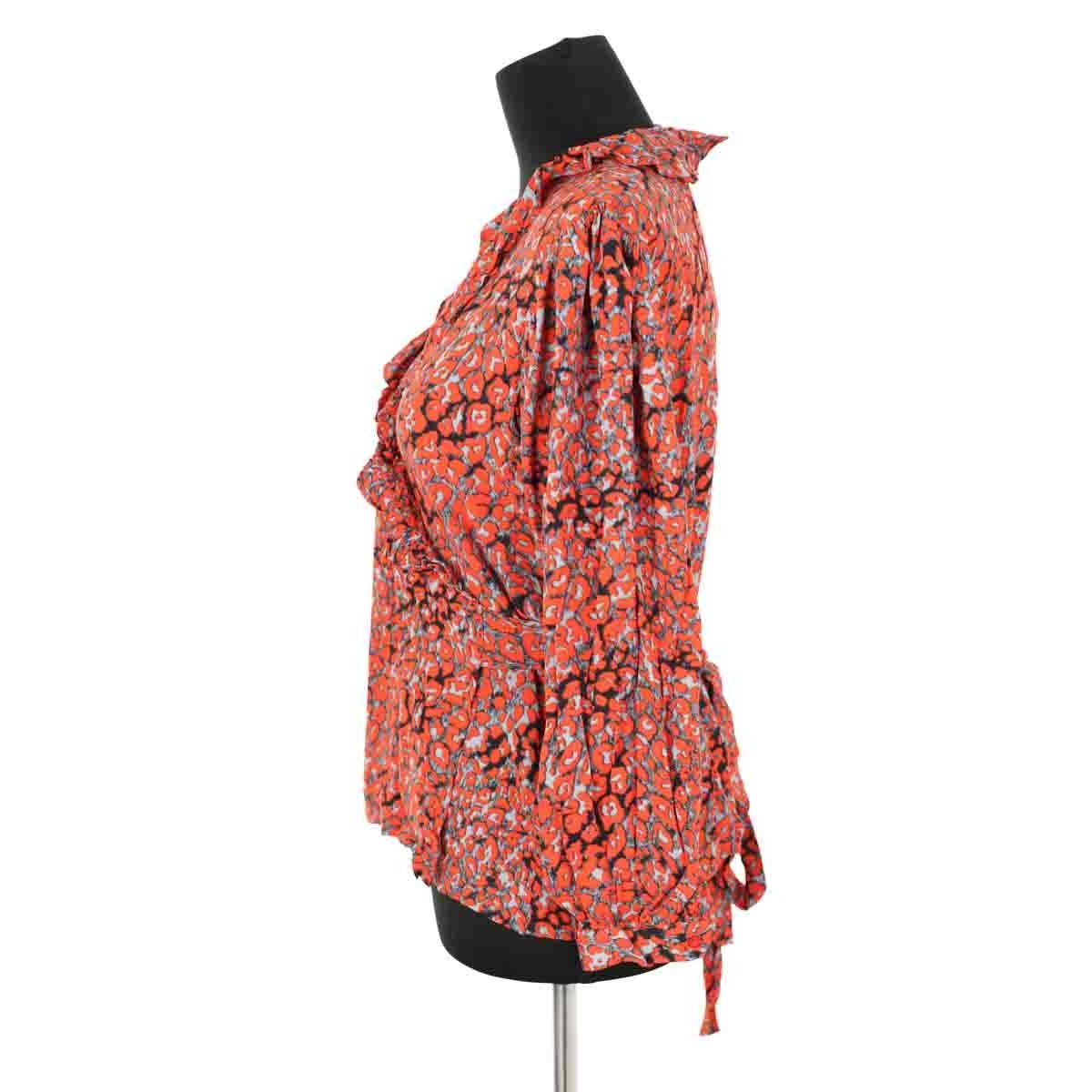 Blouse - Très Bon État rouge, MAJE