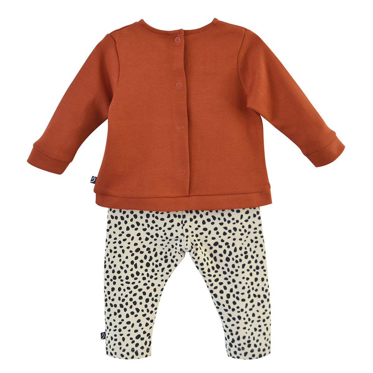 Tee shirt + jegging + bandeau daniela rouge, SUCRE D'ORGE