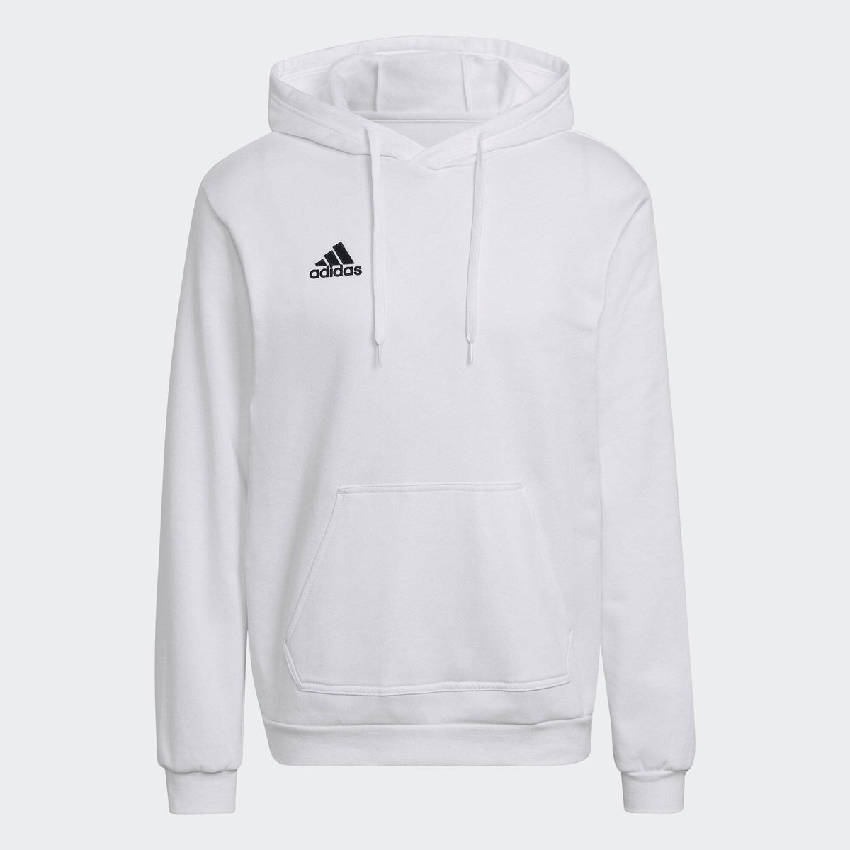 Sweat à capuche Entrada 22 white / black, adidas Performance