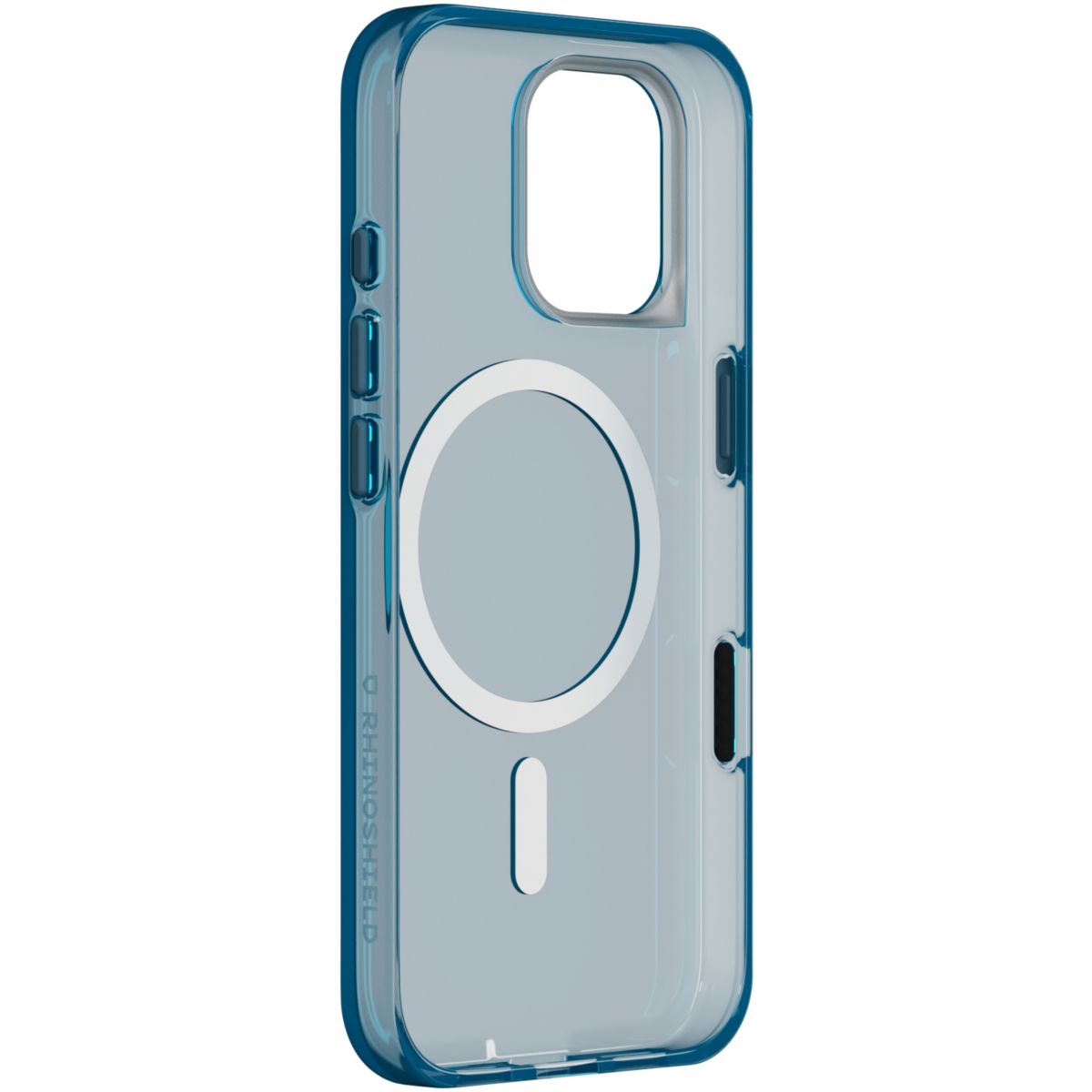 Coque iPhone 17 Jelly Tint Bleu Nuit MagSafe couleur unique, RHINOSHIELD