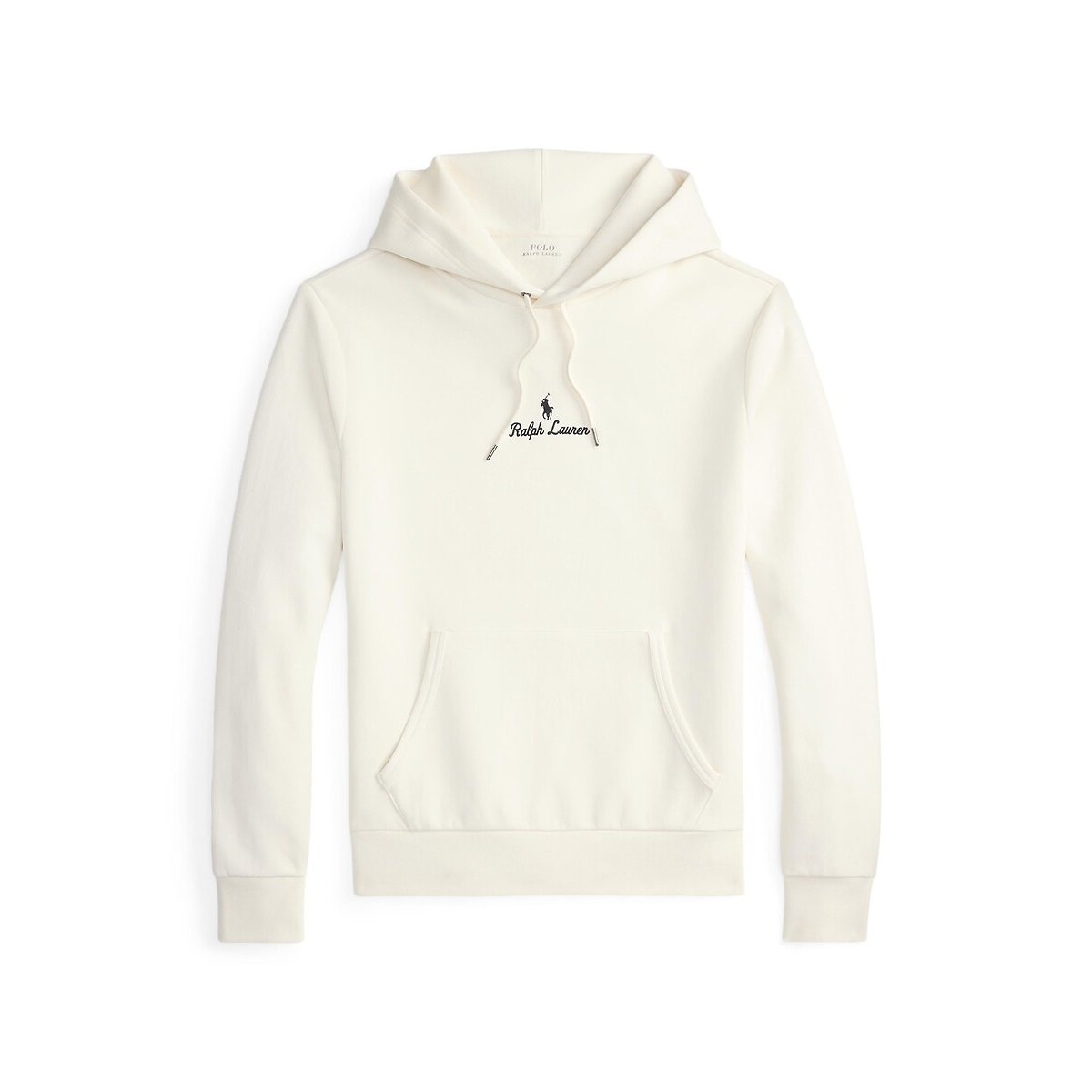 Double Knit Tech Hoodie white, POLO RALPH LAUREN