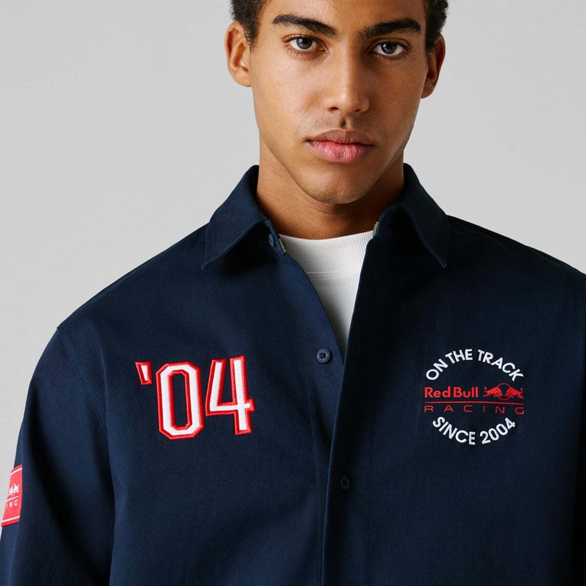 Red Bull Racing Surchemise En Sergé Coupe Oversize marine, PEPE JEANS