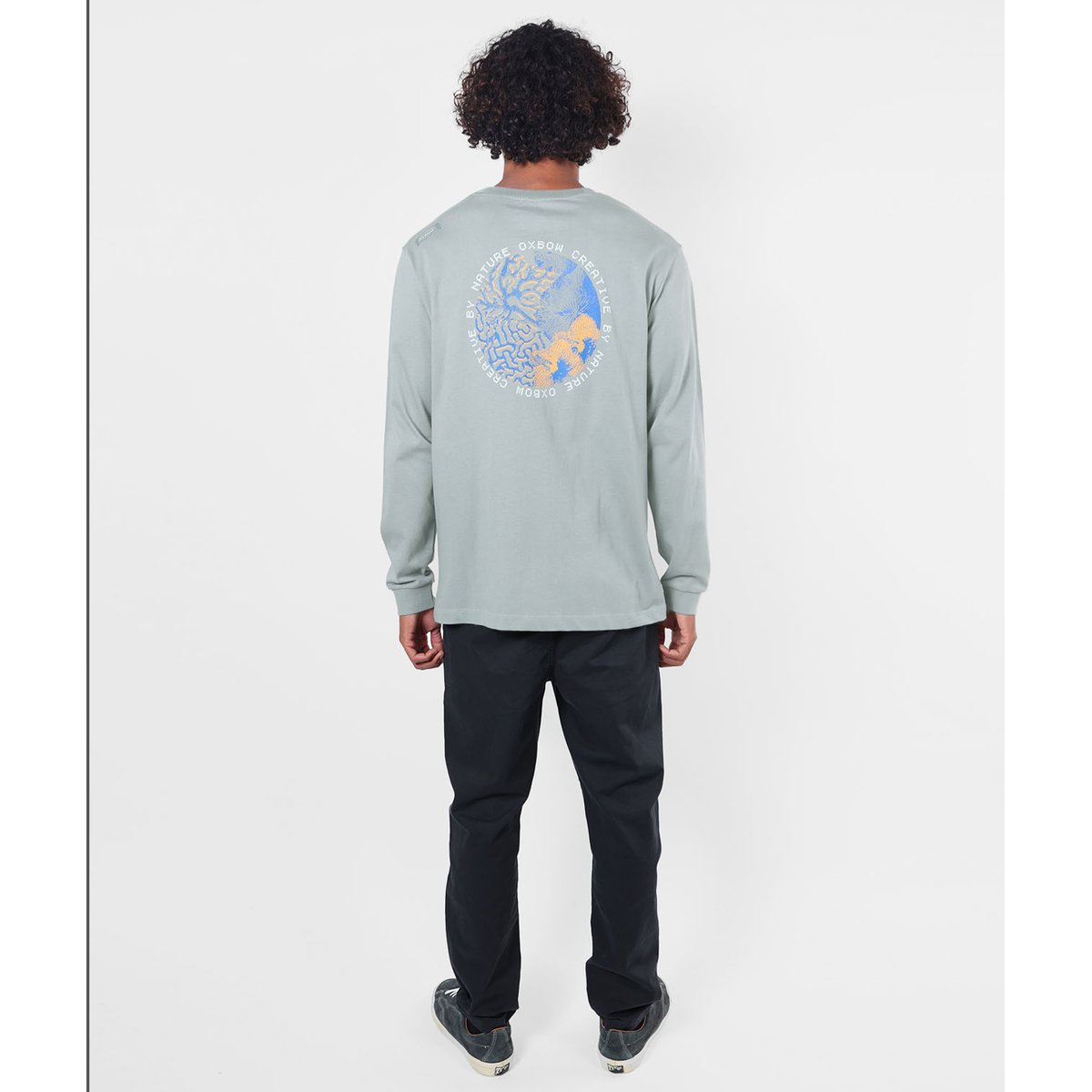 Tee-shirt manches longues CORAL lead, OXBOW