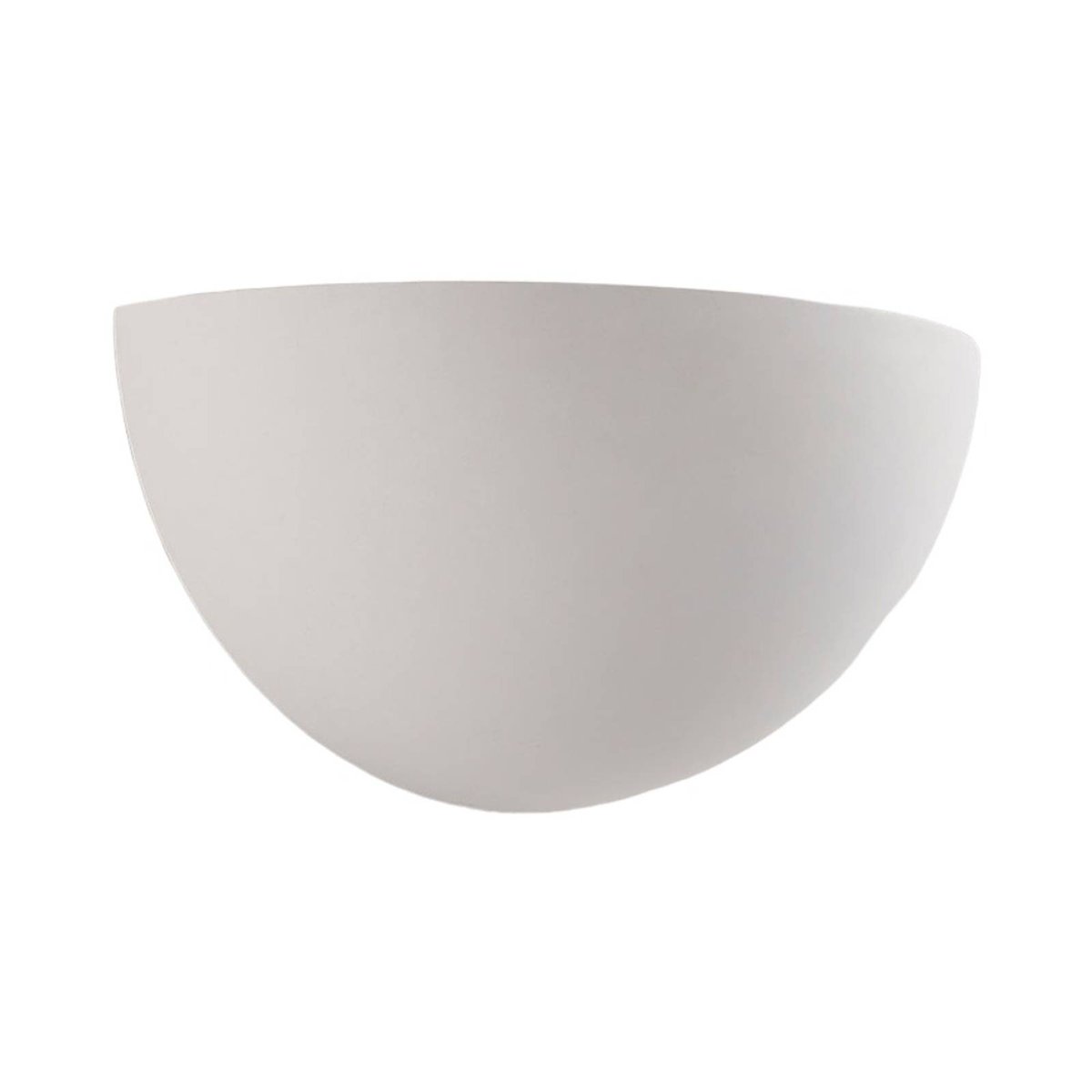 Applique en plâtre moderne, Narin blanc, LINDBY