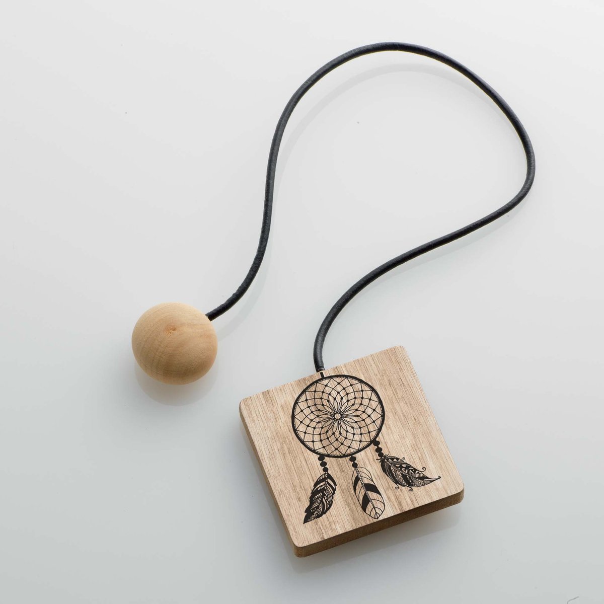1 Embrasse aimantee Hope noir beige, EDEN