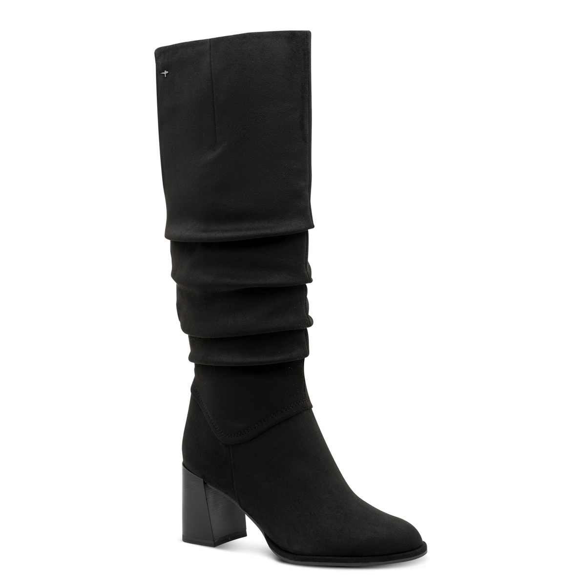 Bottes talon bloc noir, TAMARIS