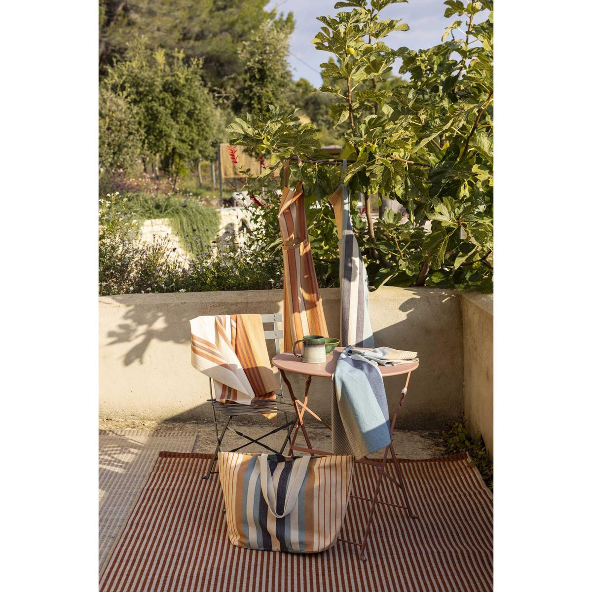 Maxi bag Yuna recyclé azur, WINKLER