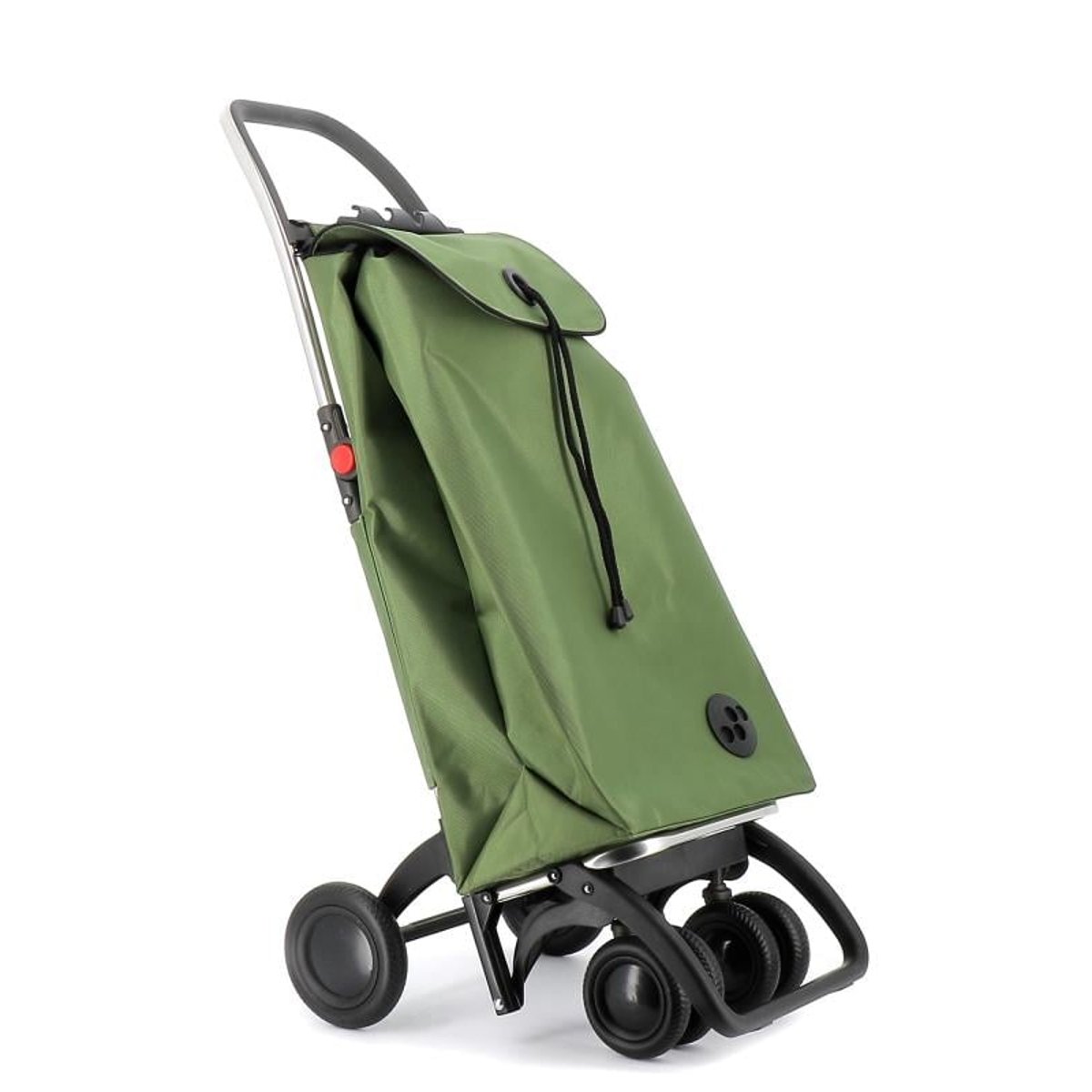 Chariot de course pliable 4 roues TOUR IMAX MF vert kaki, ROLSER