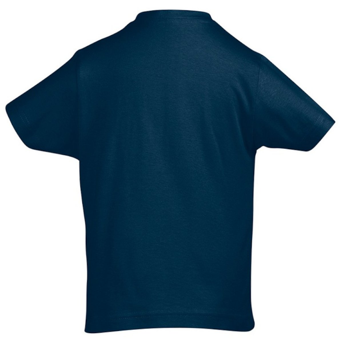 T-shirt à manches courtes IMPERIAL bleu marine, SOLS