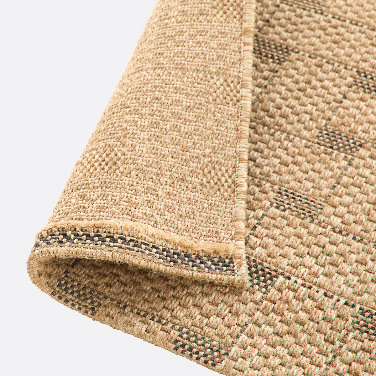 Tapis pour intérieur et extérieur, effet jute, MILAS naturel, LA REDOUTE INTERIEURS