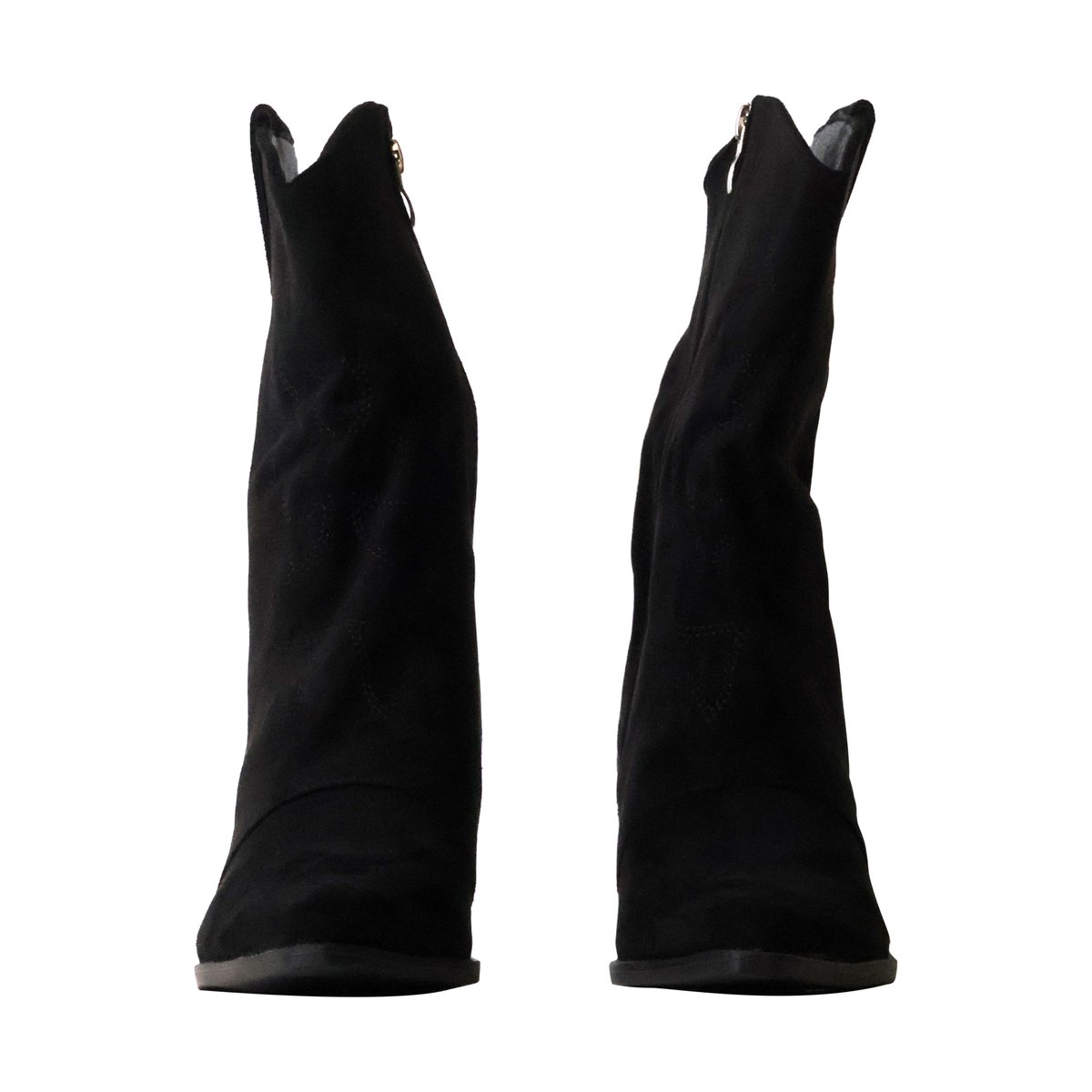 Bottines à Zip Bellucci noir, ENZA NUCCI