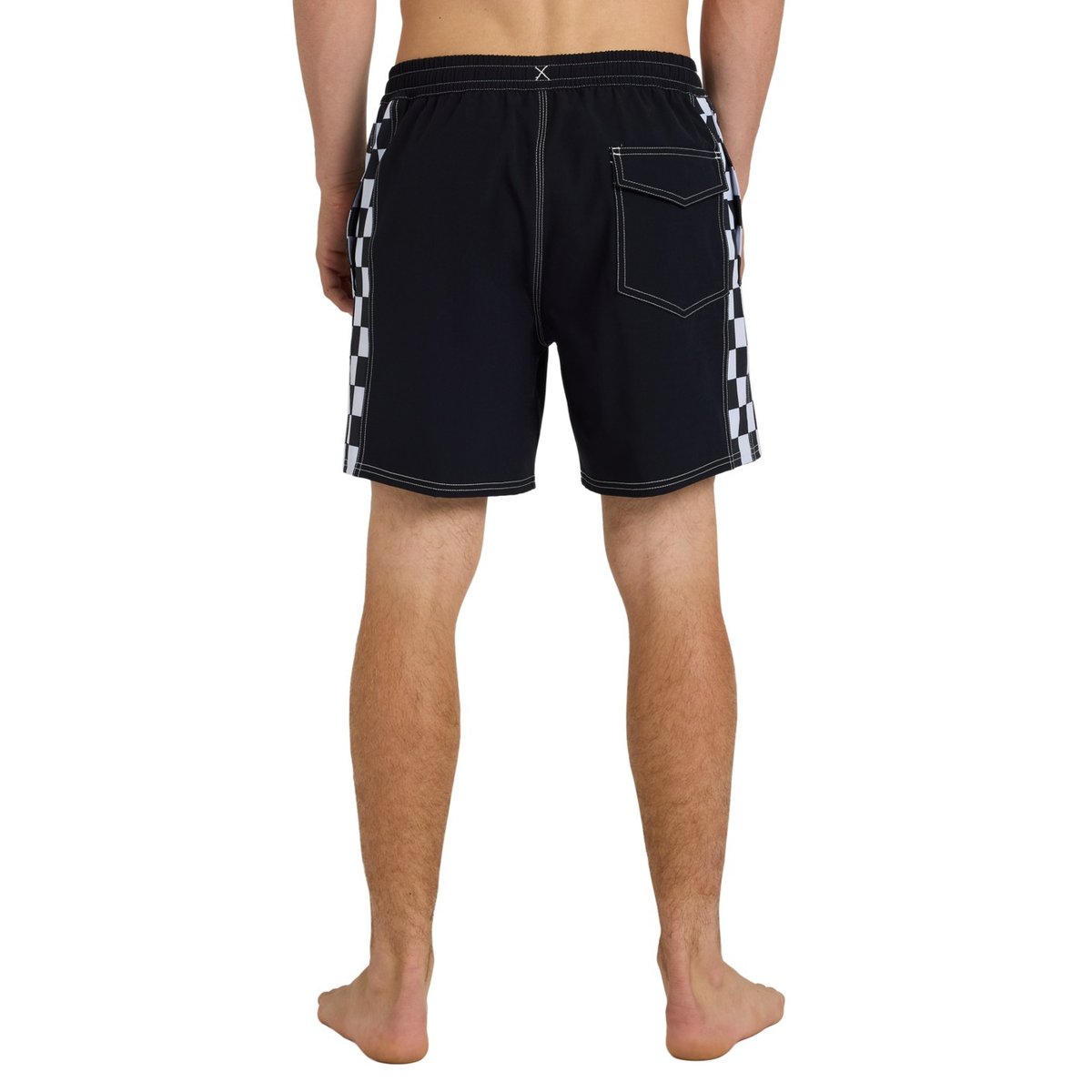 Short de bain ORIGINAL ARCH VOLLEY 17" noir black, QUIKSILVER