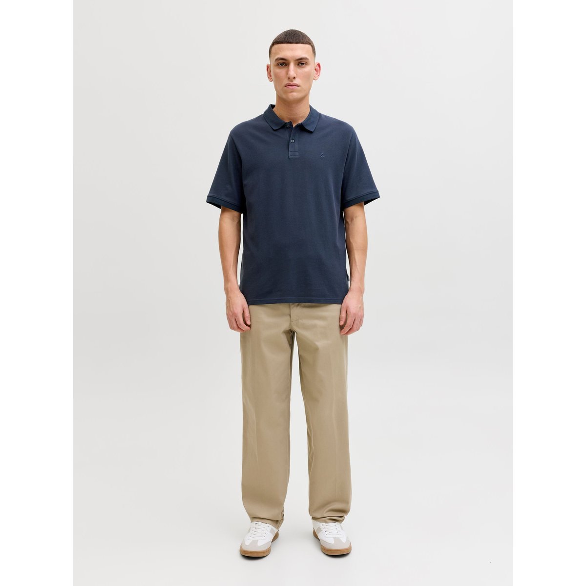Polo navy blazer 1, JACK & JONES