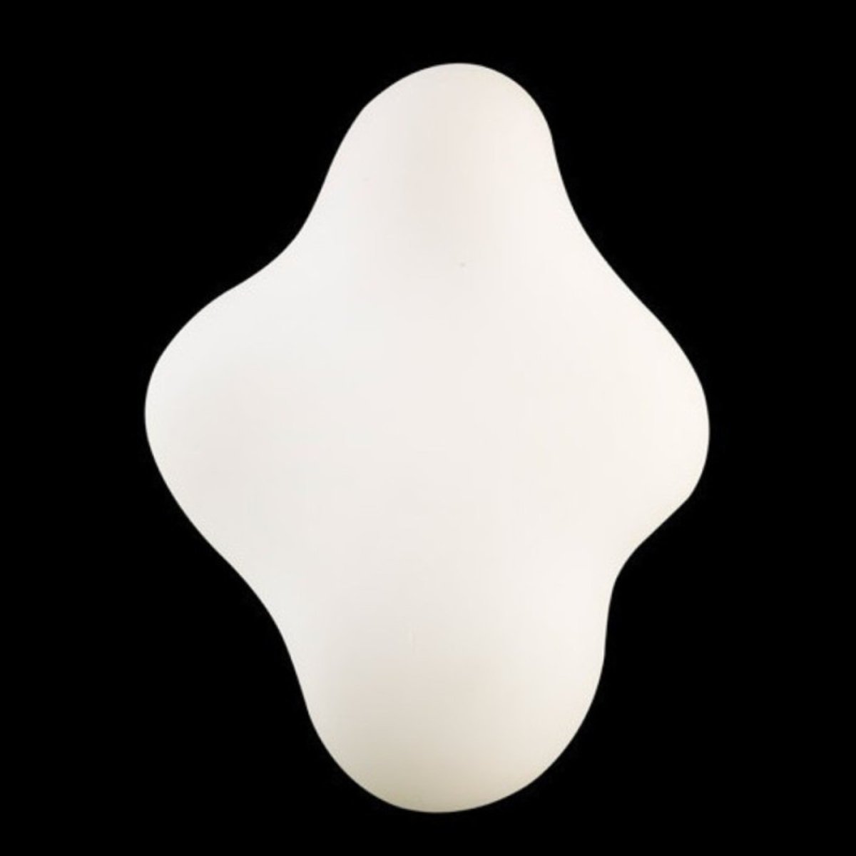 Petite Applique Nuage Eol Led IP44 blanc, MILLUMINE