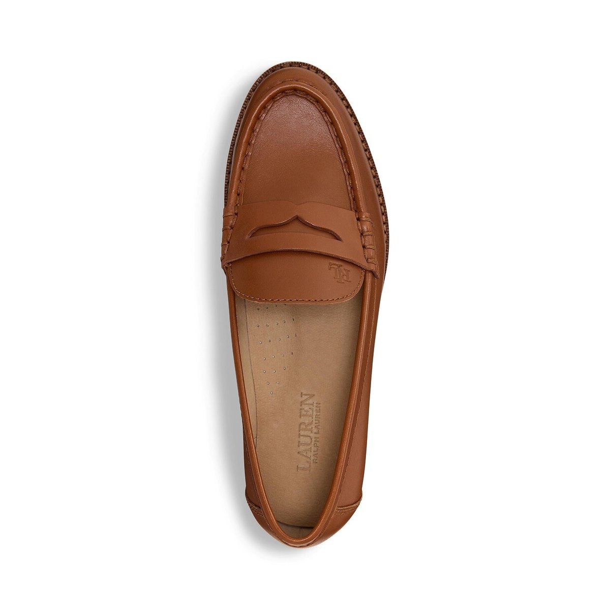 Mocassins en cuir, WYNNIE tan, LAUREN RALPH LAUREN