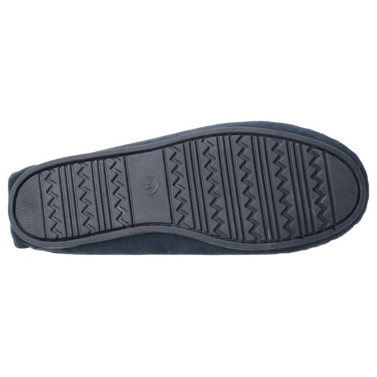 Chaussons ALLIE bleu marine, HUSH PUPPIES