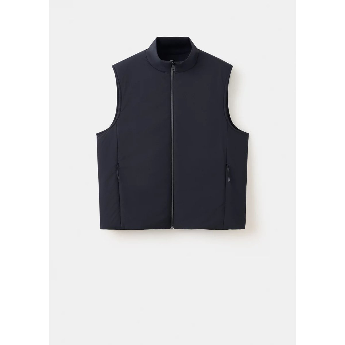 Gilet à zip Thermolite® bleu marine, MANGO MAN