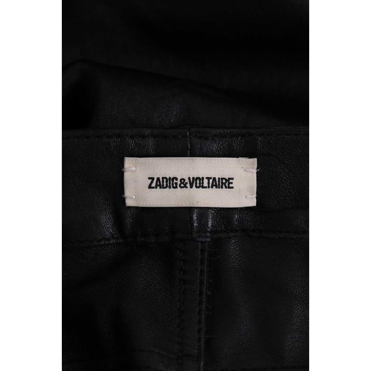 Pantalon slim - Très Bon État noir, ZADIG&VOLTAIRE