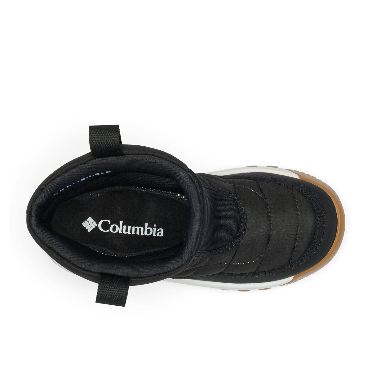 Stivali invernali impermeabili YOUTH SNOWTROT™ MID nero , COLUMBIA