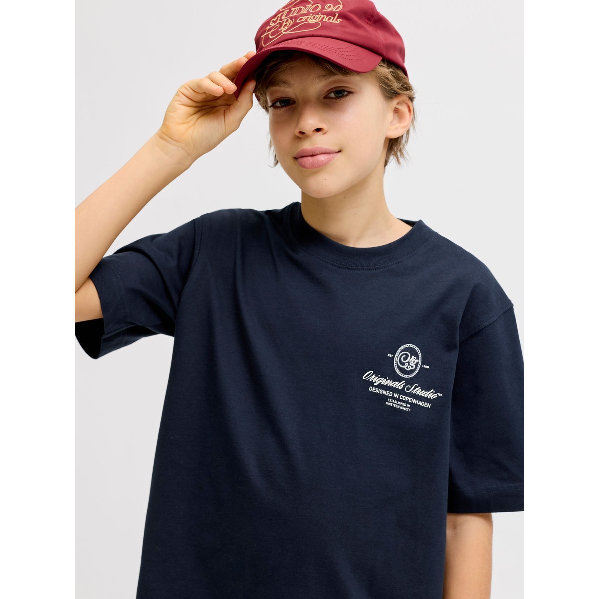 T-Shirt sky captain, JACK & JONES JUNIOR