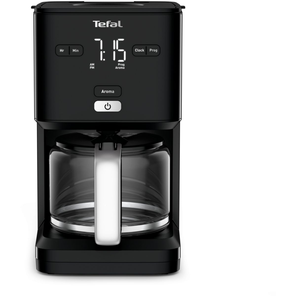 Cafetière filtre CM600810 SMARTN LIGHT noir, TEFAL