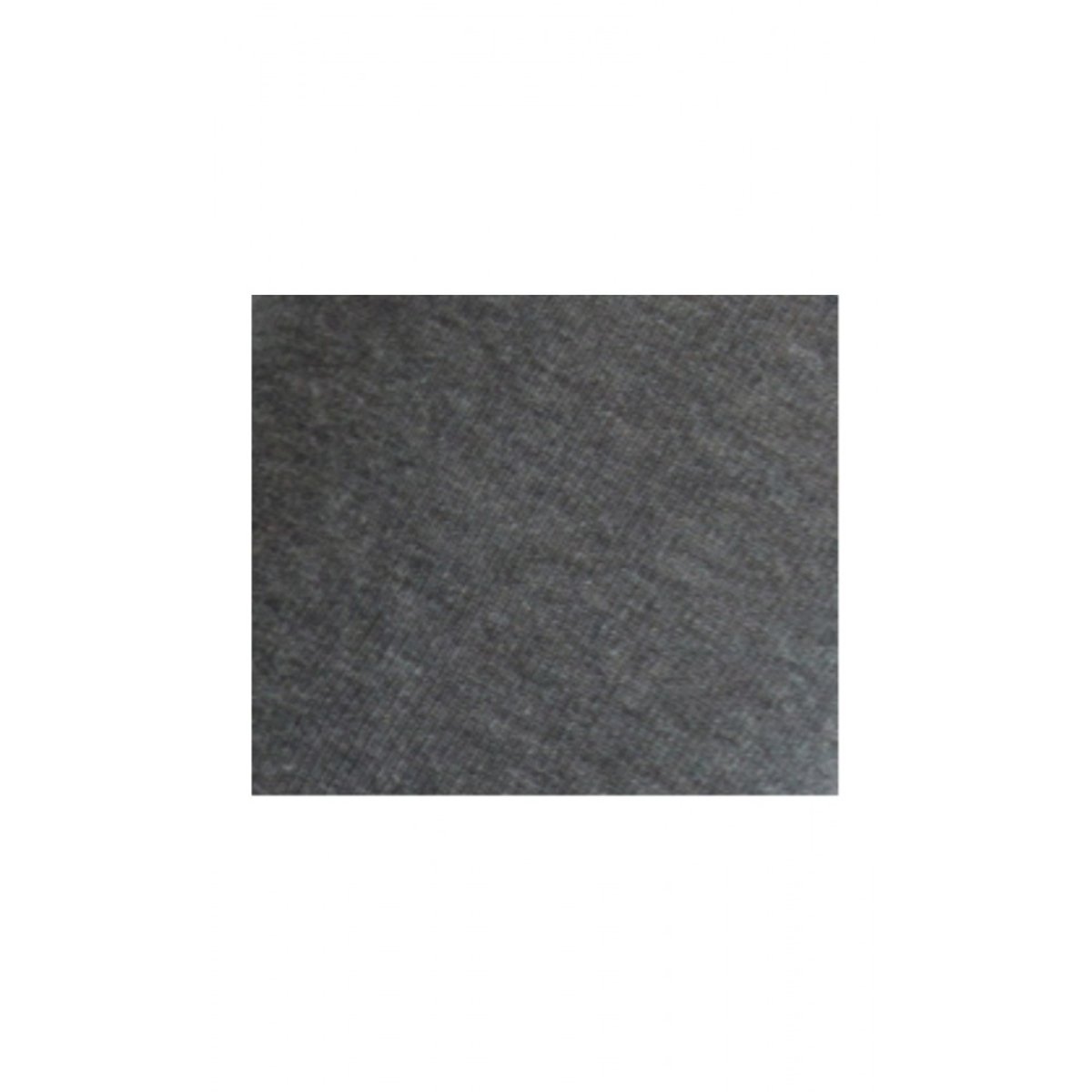 Mi-bas pur Coton gris foncé, KINDY