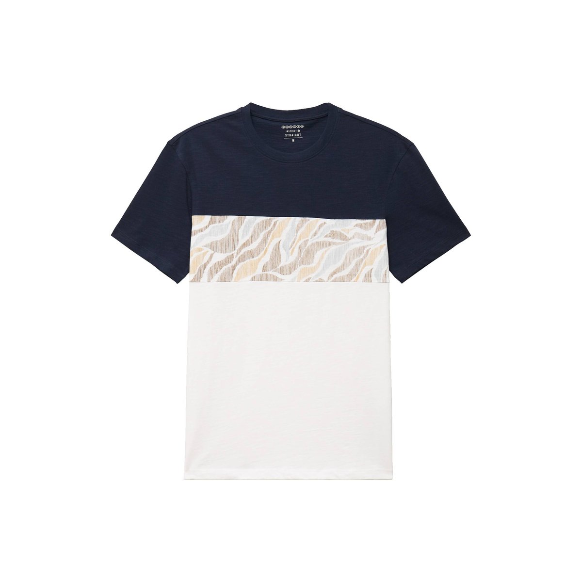 T-shirt manches courtes ecru, BONOBO