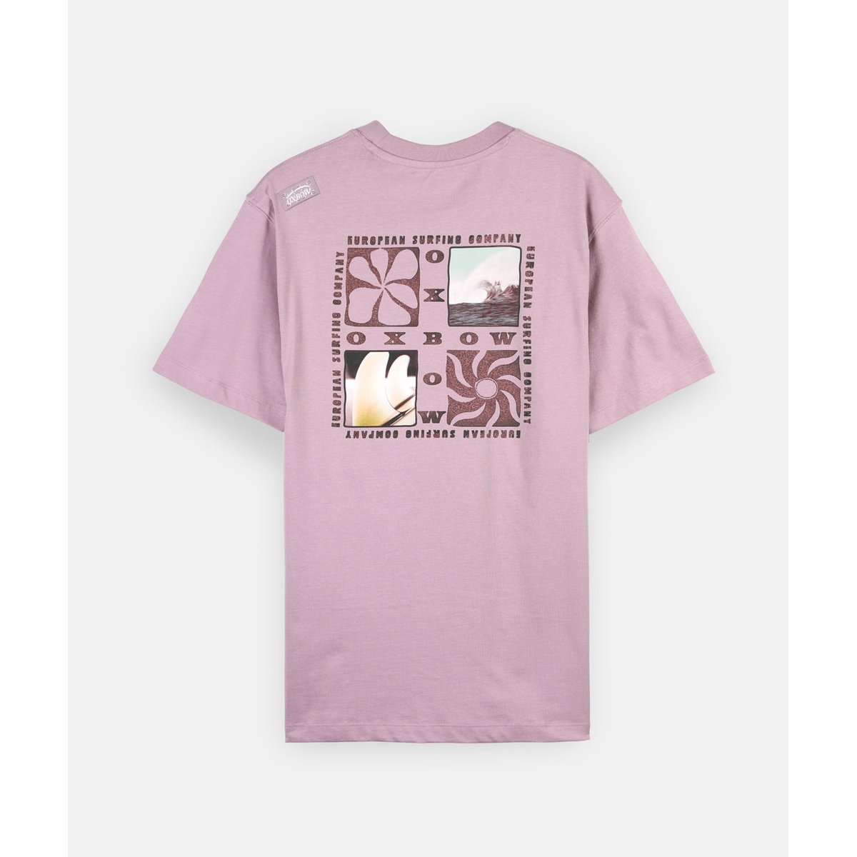 Tee-shirt manches courtes SUNRAYS nirvana, OXBOW