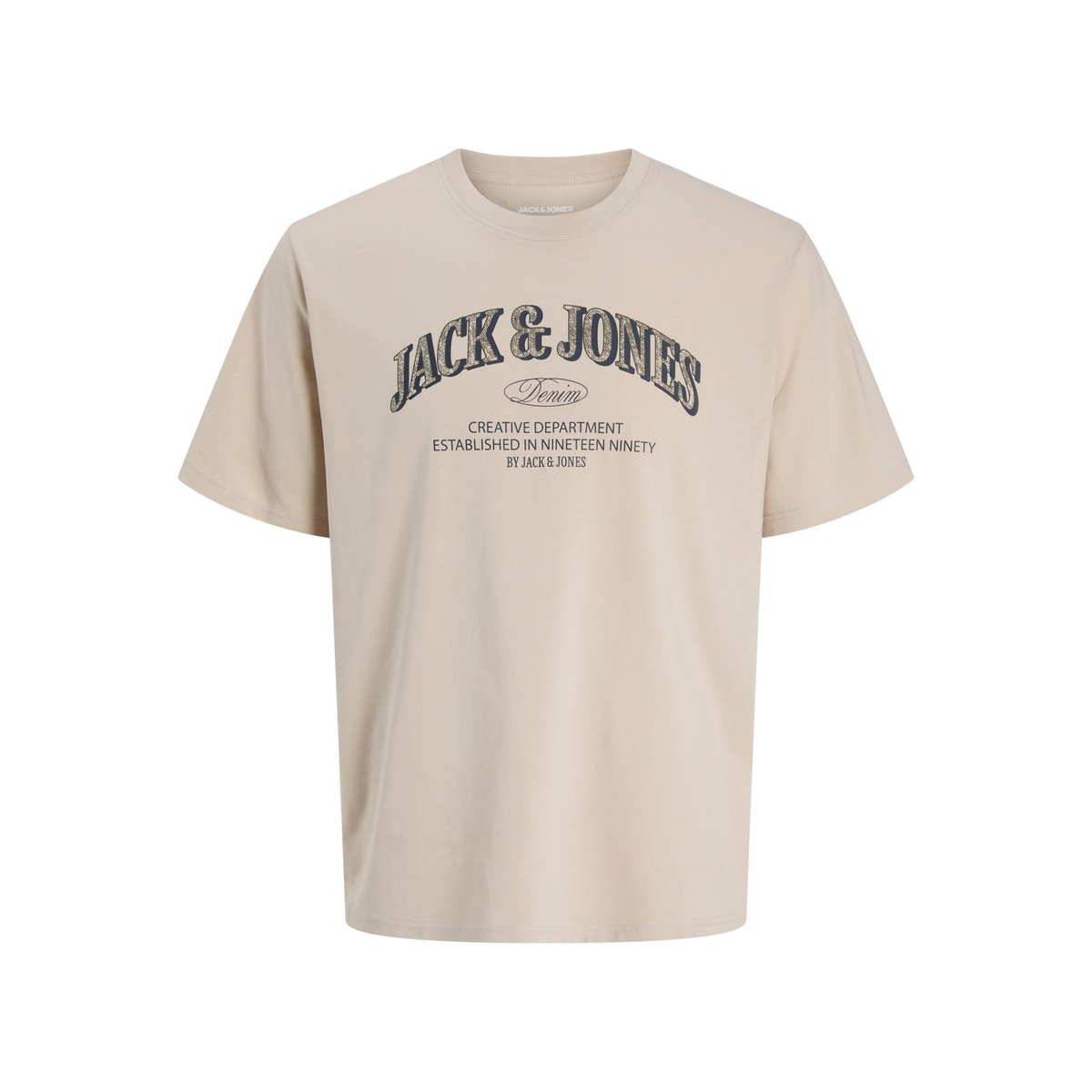 T-Shirt moonbeam, JACK & JONES