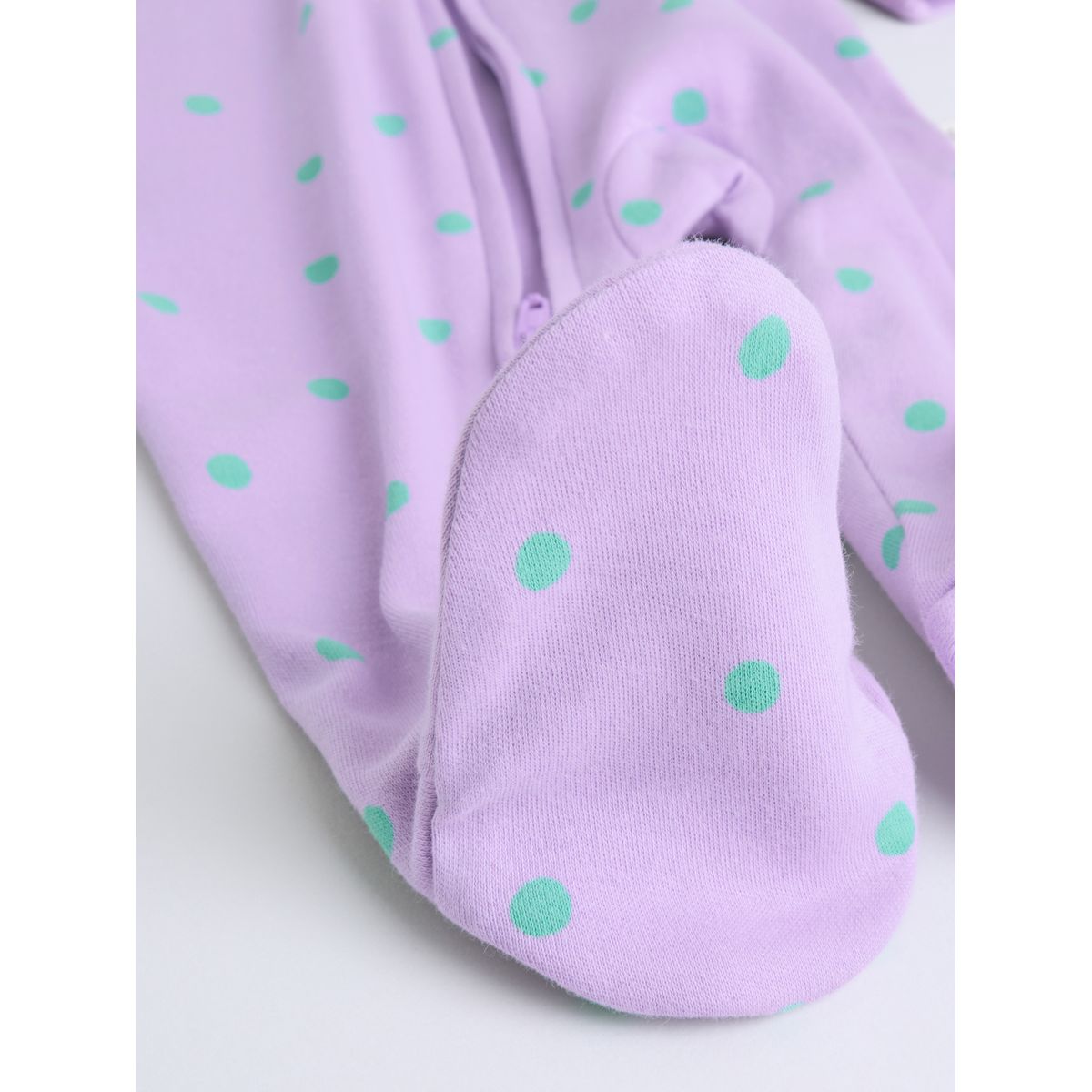 Dors-bien à zip double sens bébé, lot de 5 violet/orange, NEXT