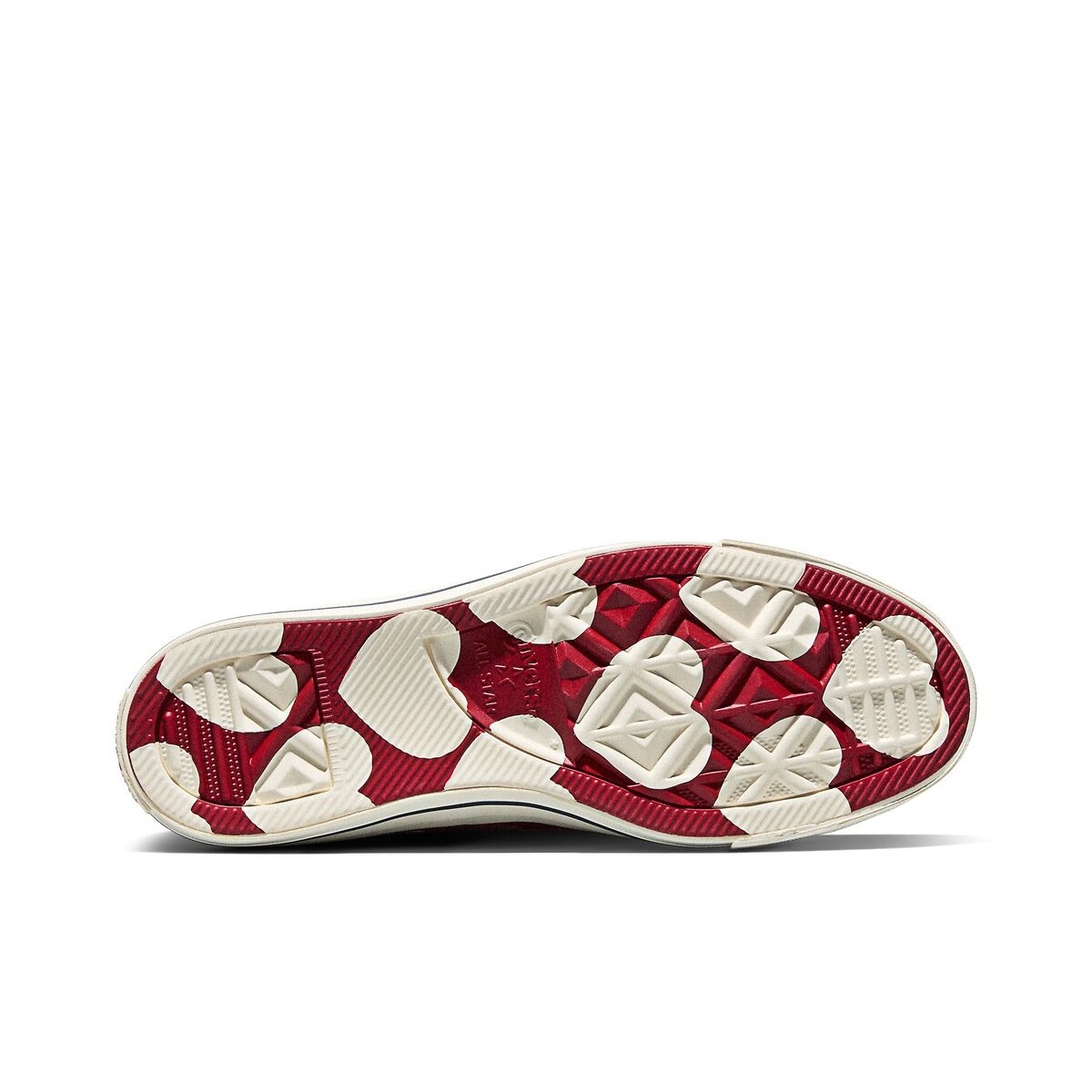 Baskets Chuck Taylor All Star Love Story rouge, CONVERSE