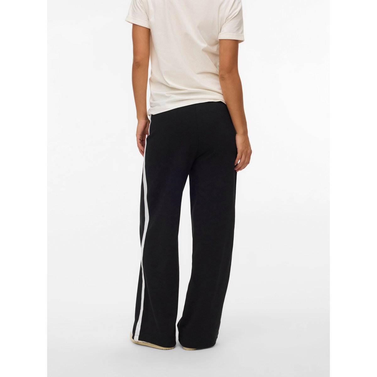 Pantalon À Jambe Large noire - black, MAMA LICIOUS