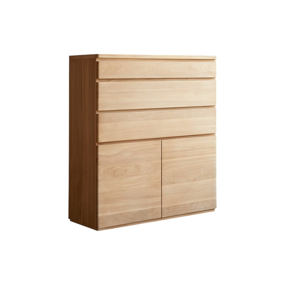 Commode en Teck massif, NINO naturel, TIKAMOON