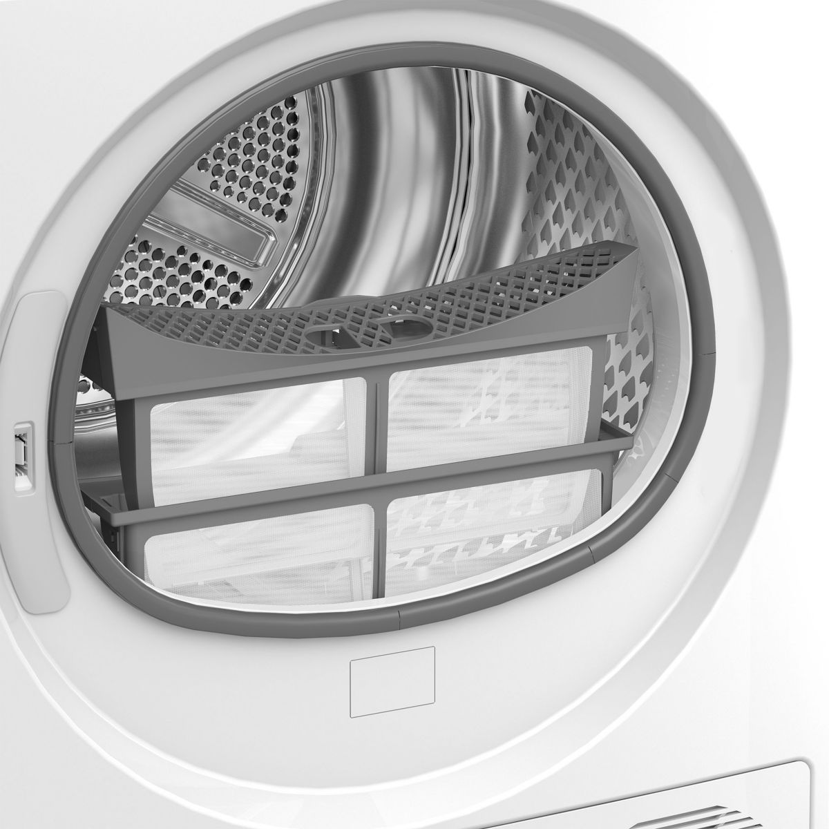Sèche linge pompe à chaleur D3H28493W couleur unique, BEKO