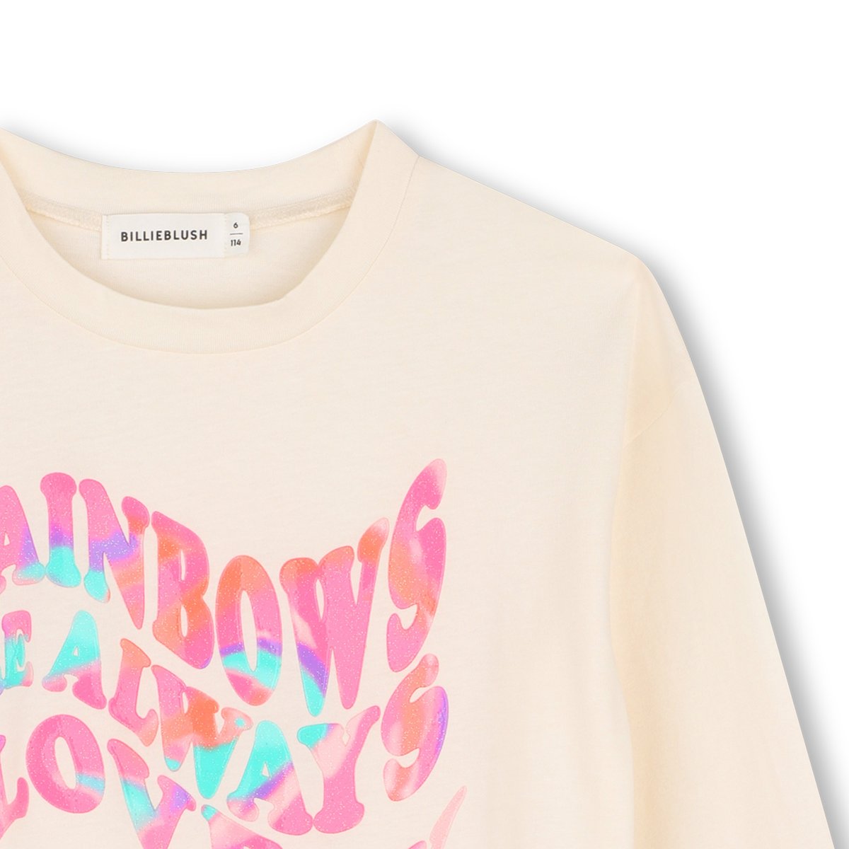 Tee-shirt manches longues rice, BILLIEBLUSH