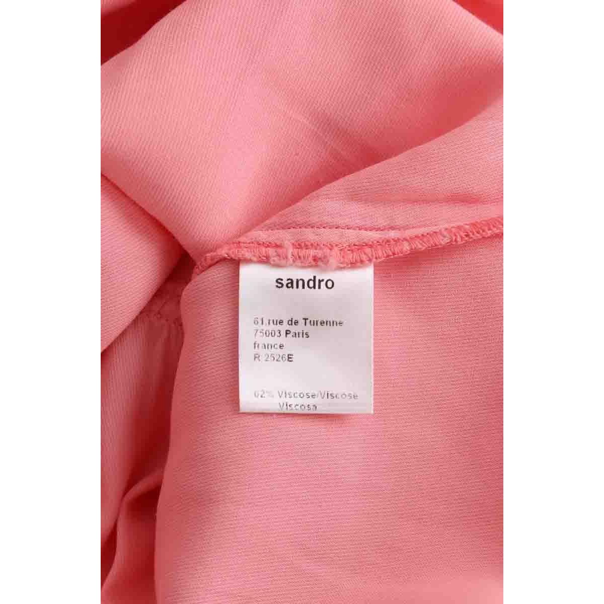 Robe - Très Bon État rose, SANDRO
